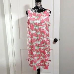 🦄VERY RARE Lilly Pulitzer🦄 - "Hot To Trot" Shift Dress